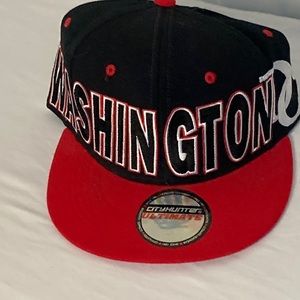 Washington DC city hunter hat snapback